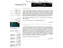 Tablet Screenshot of e-dziennik.org